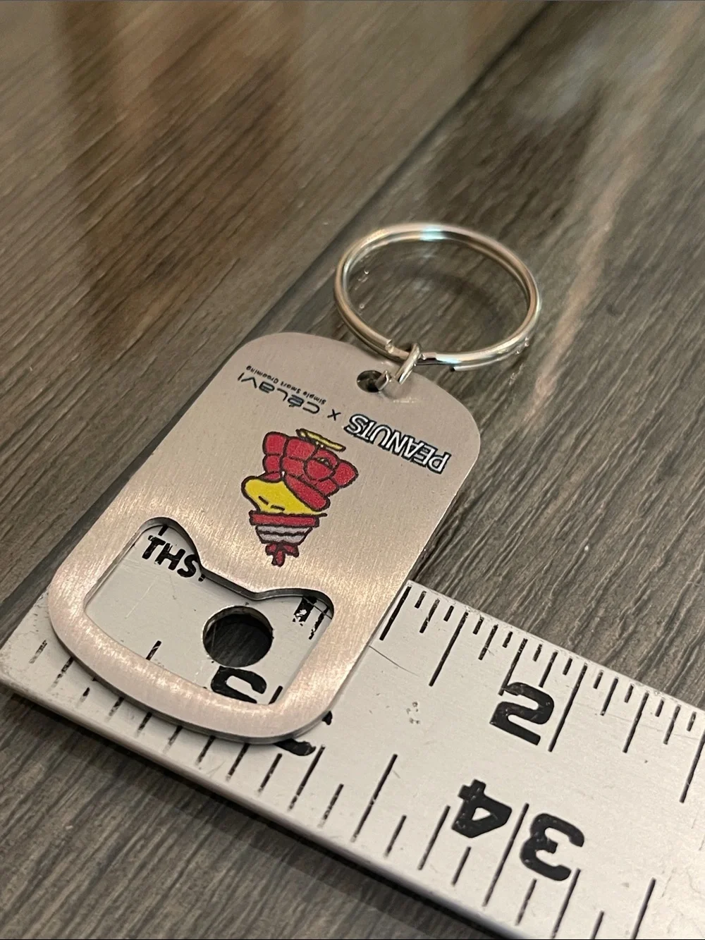 Peanuts this keychain